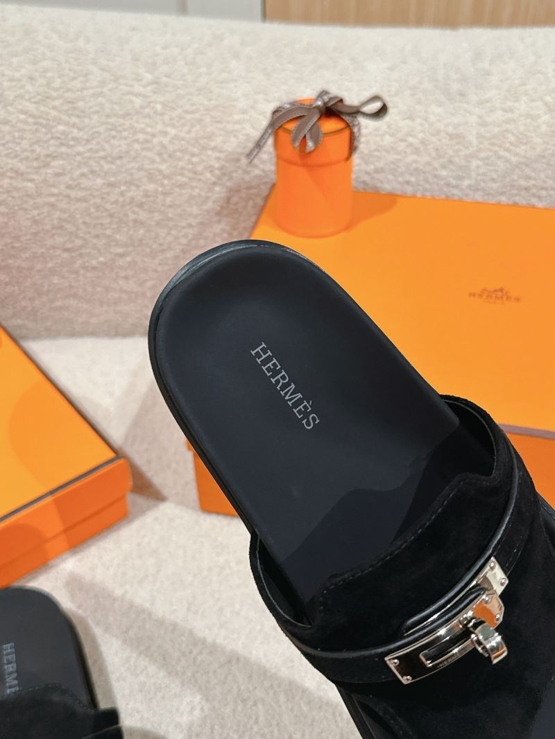 Hermes Slippers